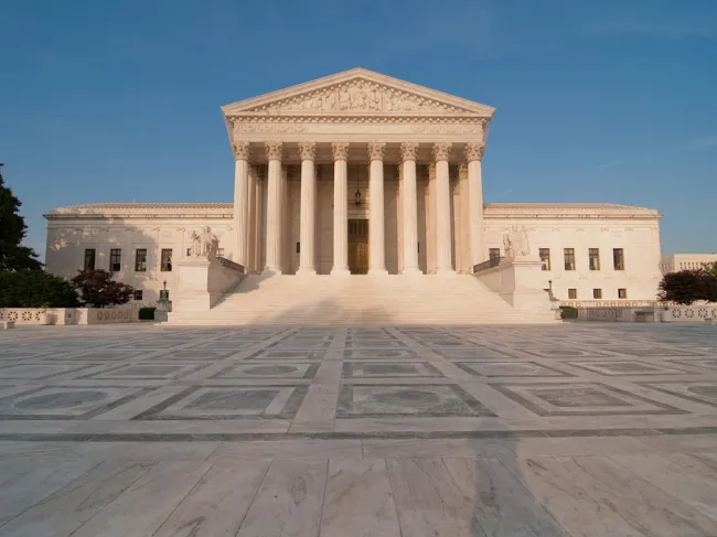 Supreme Court building